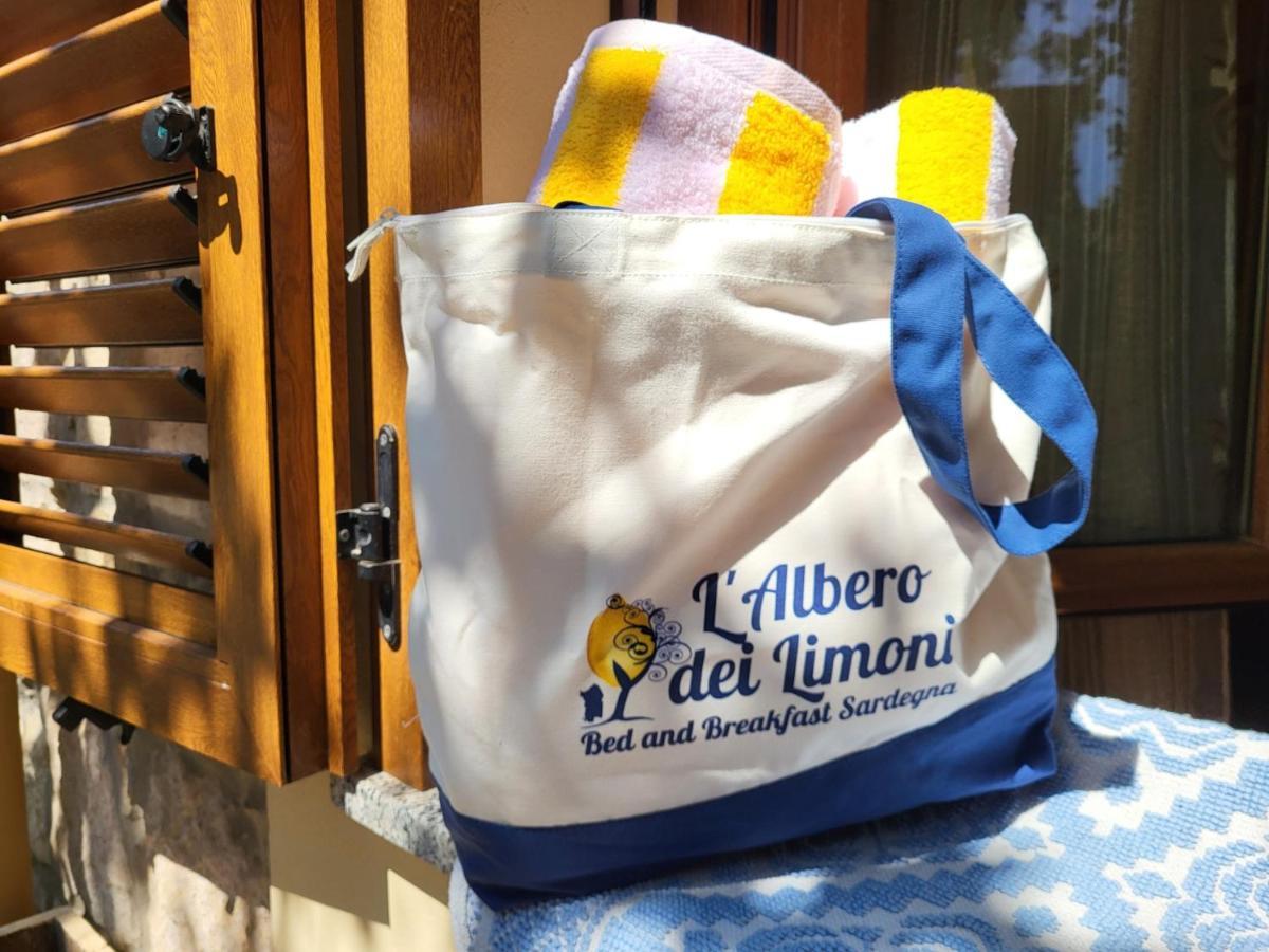 B&B L'Albero Dei Limoni Portoscuso Eksteriør bilde