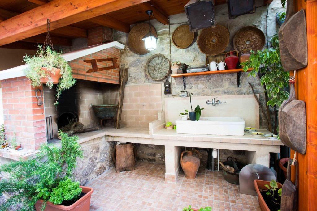B&B L'Albero Dei Limoni Portoscuso Eksteriør bilde